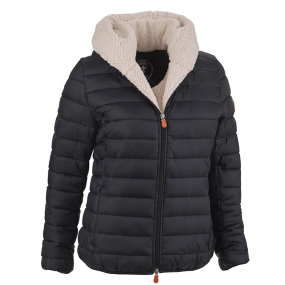 Animal-Free Sherpa Coat - Picture 2 of 16